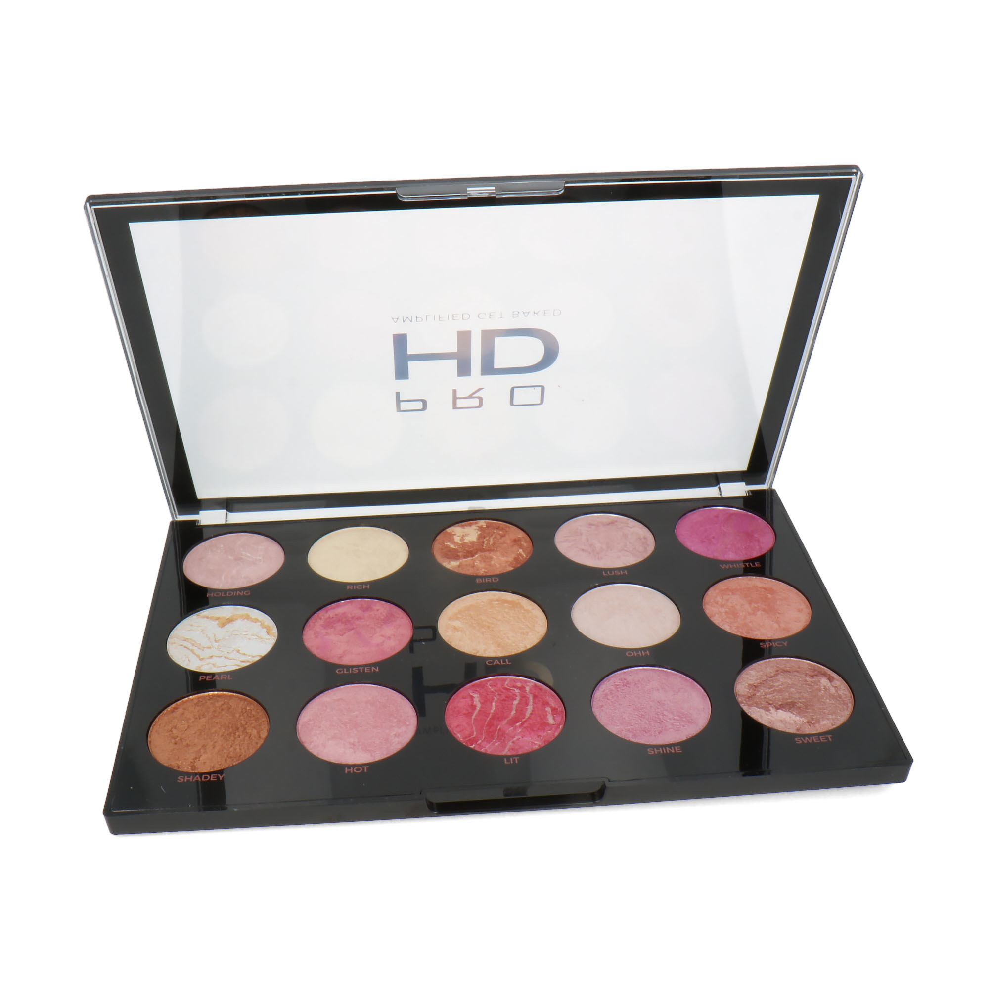 Makeup Revolution Pro HD Amplified Baked Highlighter Palette (Sans boîte)