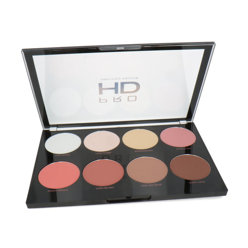 Makeup Revolution Pro HD Amplified Matte Face Palette (Sans boîte)