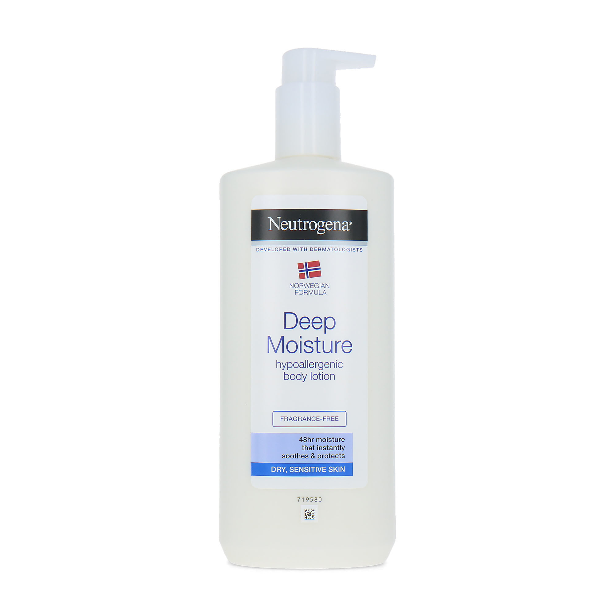 Neutrogena Norwegian Deep Moisture Hypoallergenic Lotion pour le corps - 400 ml