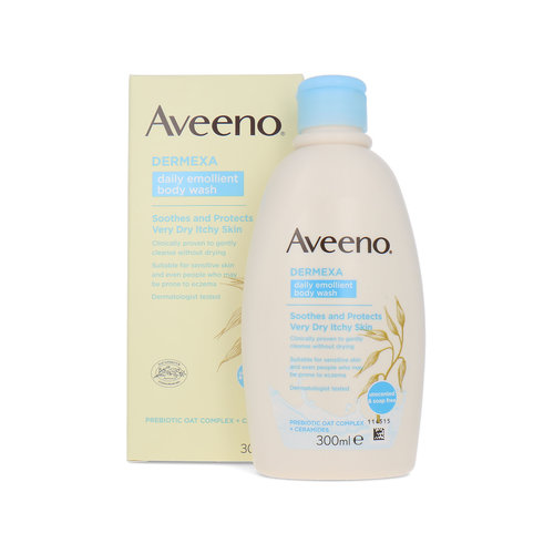 Aveeno Dermexa Daily Emollient Body Wash - 300 ml