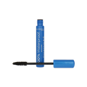 1 Waterproof Mascara - 002 Brown Black