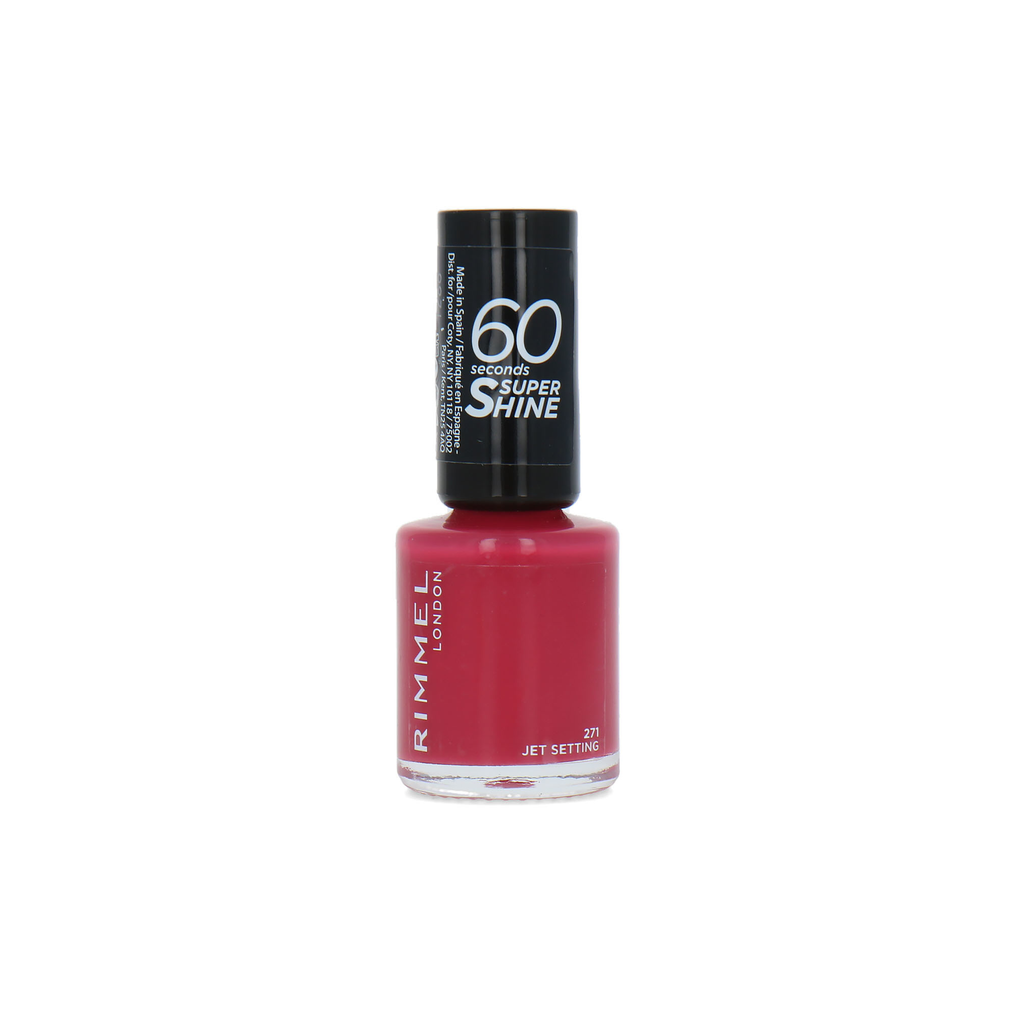 Rimmel 60 Seconds Super Shine Vernis à ongles - 271 Jet Setting