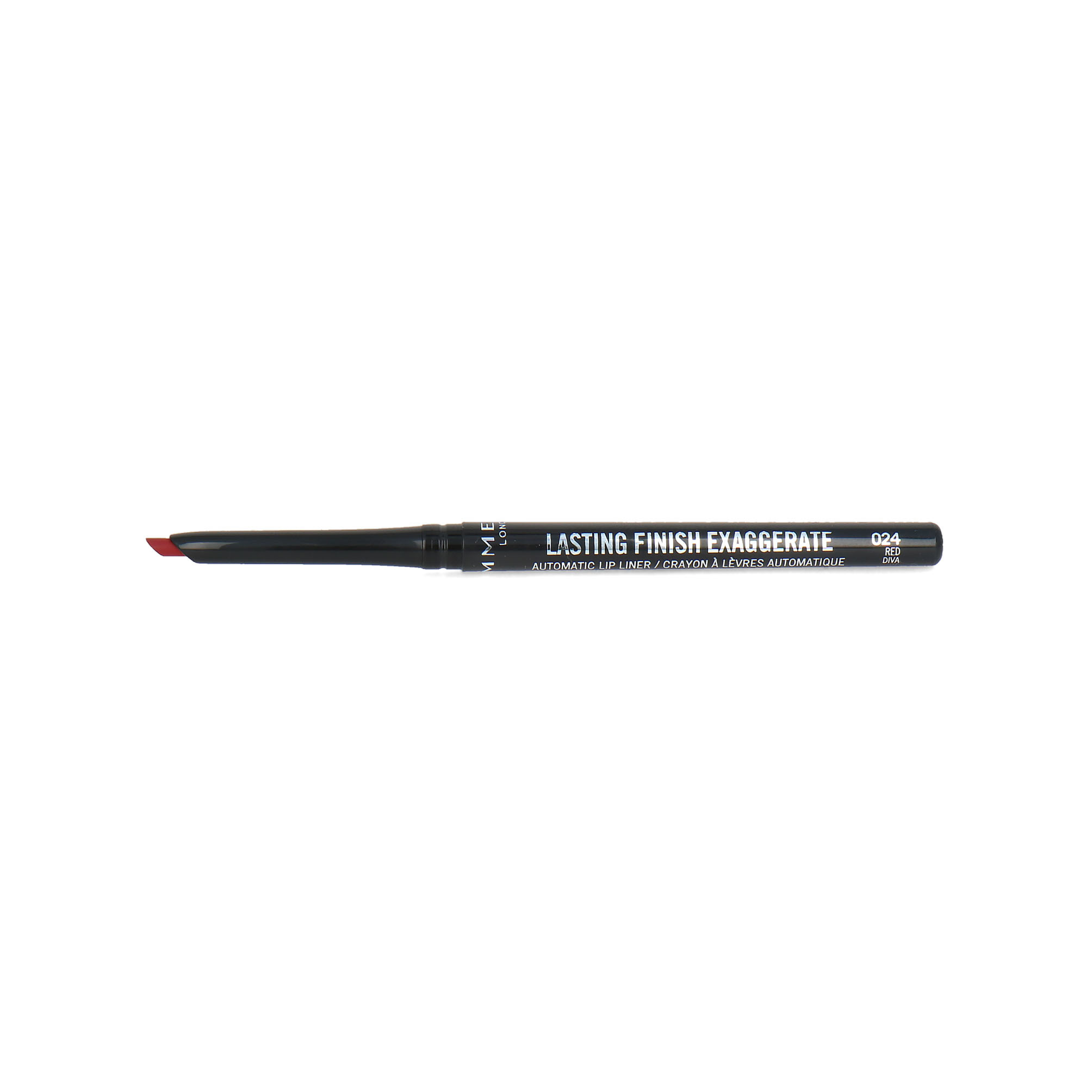 Rimmel Lasting Finish Exaggerate Automatic Crayon à lèvres - 024 Red Diva