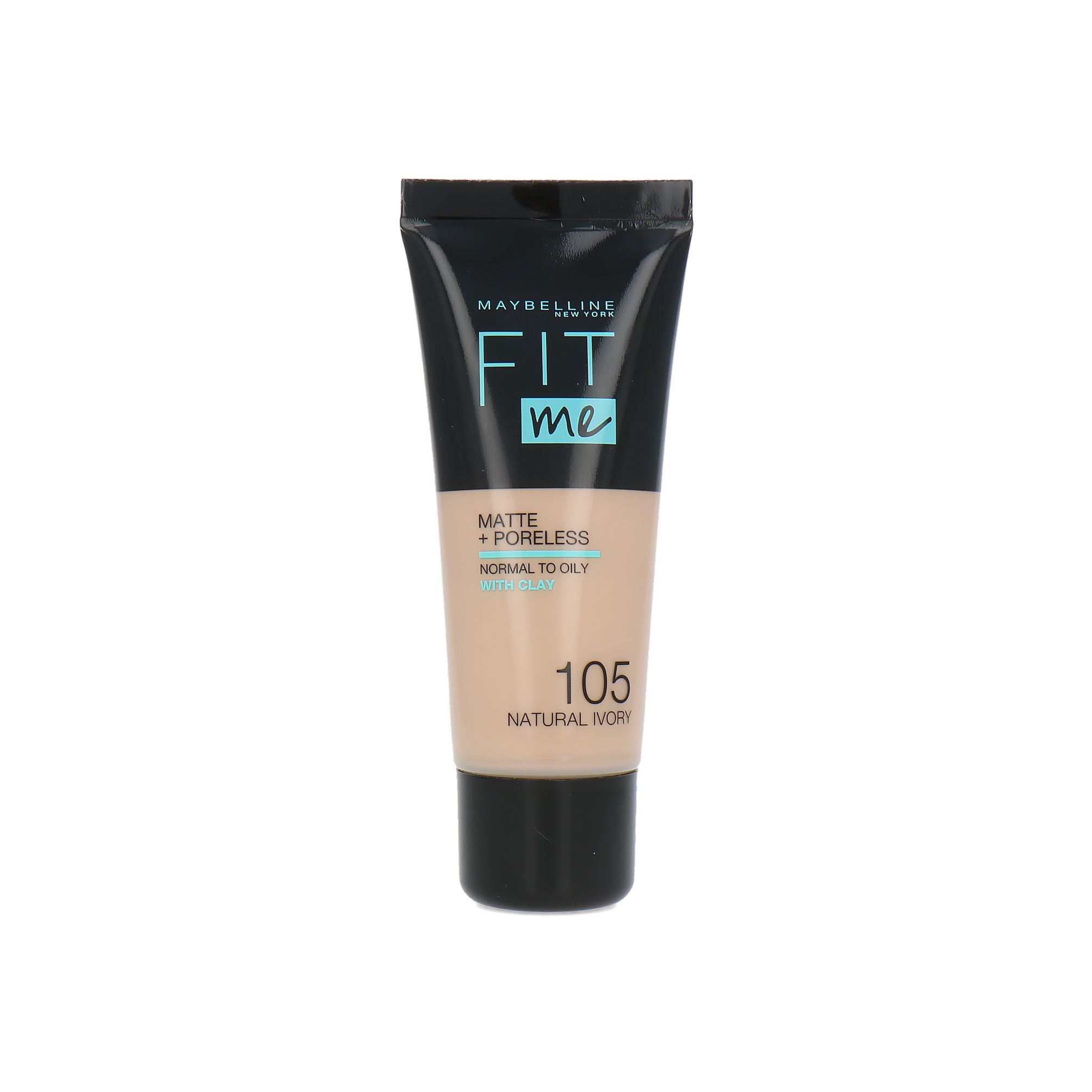 Maybelline Fit Me Matte + Poreless Fond de teint - 105 Natural Ivory