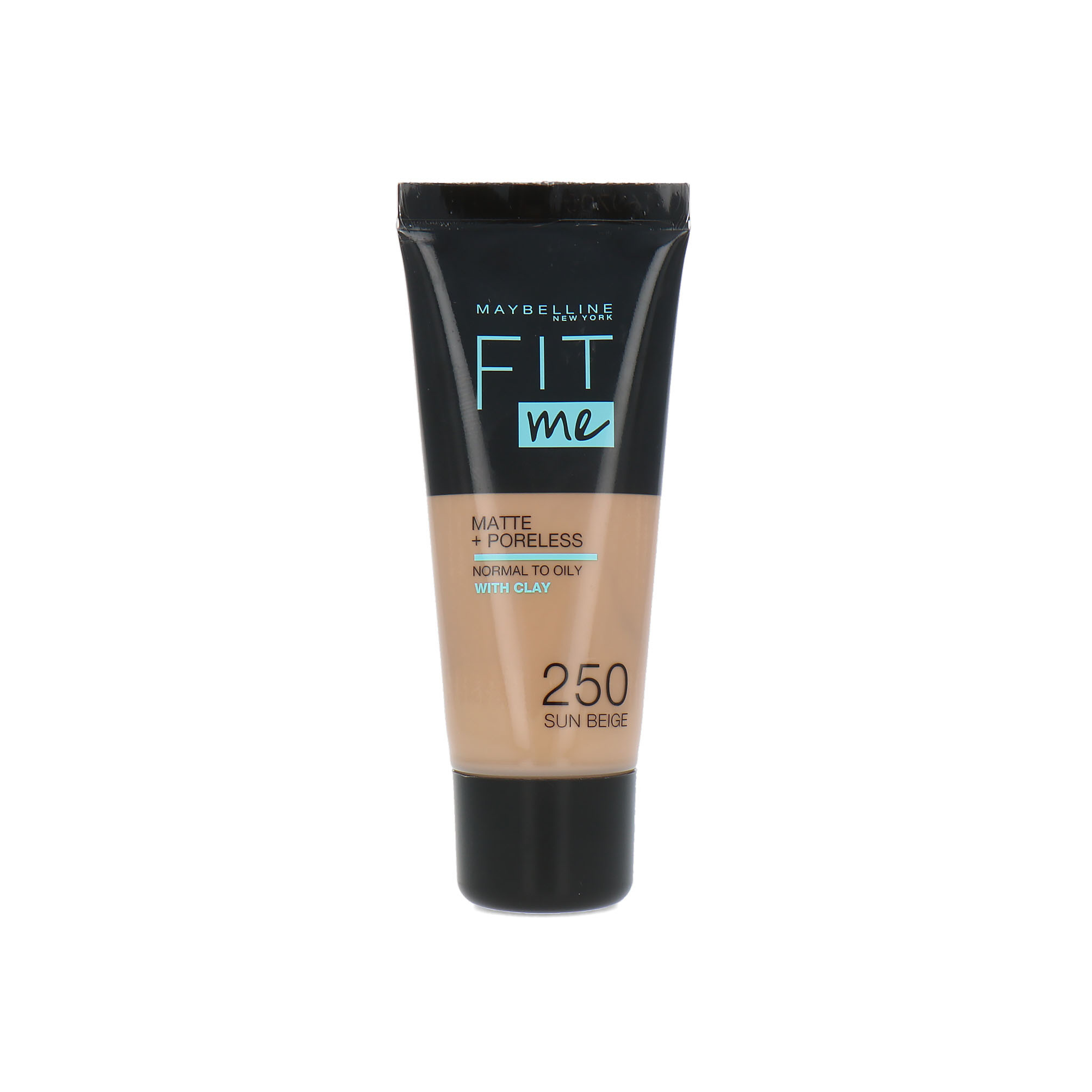 Maybelline Fit Me Matte + Poreless Fond de teint - 250 Sun Beige