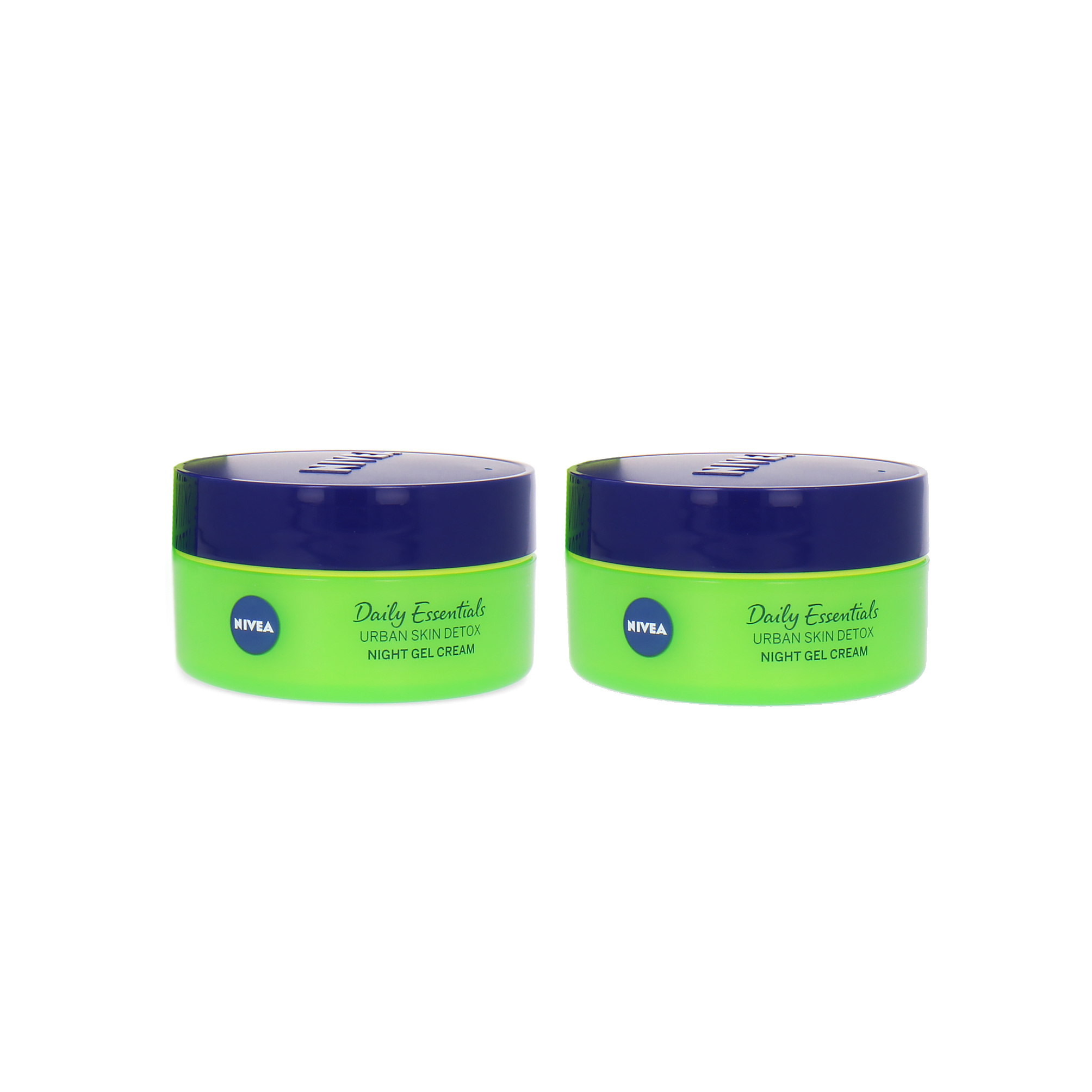 Nivea Daily Essentials Urban Skin Detox Crème de nuit - 2 x 50 ml (Ensemble de 2)