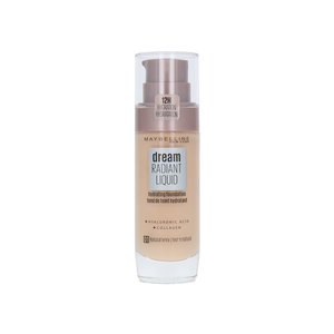 Maybelline Dream Radiant Liquid Fond de teint - 01 Natural Ivory Dream Radiant Liquid Fond de teint - 01 Natural Ivory