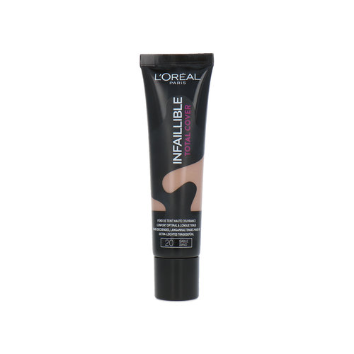 L'Oréal Infallible Total Cover Fond de teint - 20 Sand L'Oréal Infallible Total Cover Fond de teint - 20 Sand