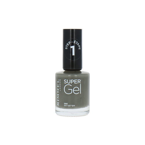 Rimmel Super Gel Vernis à ongles - 066 Go Get'em