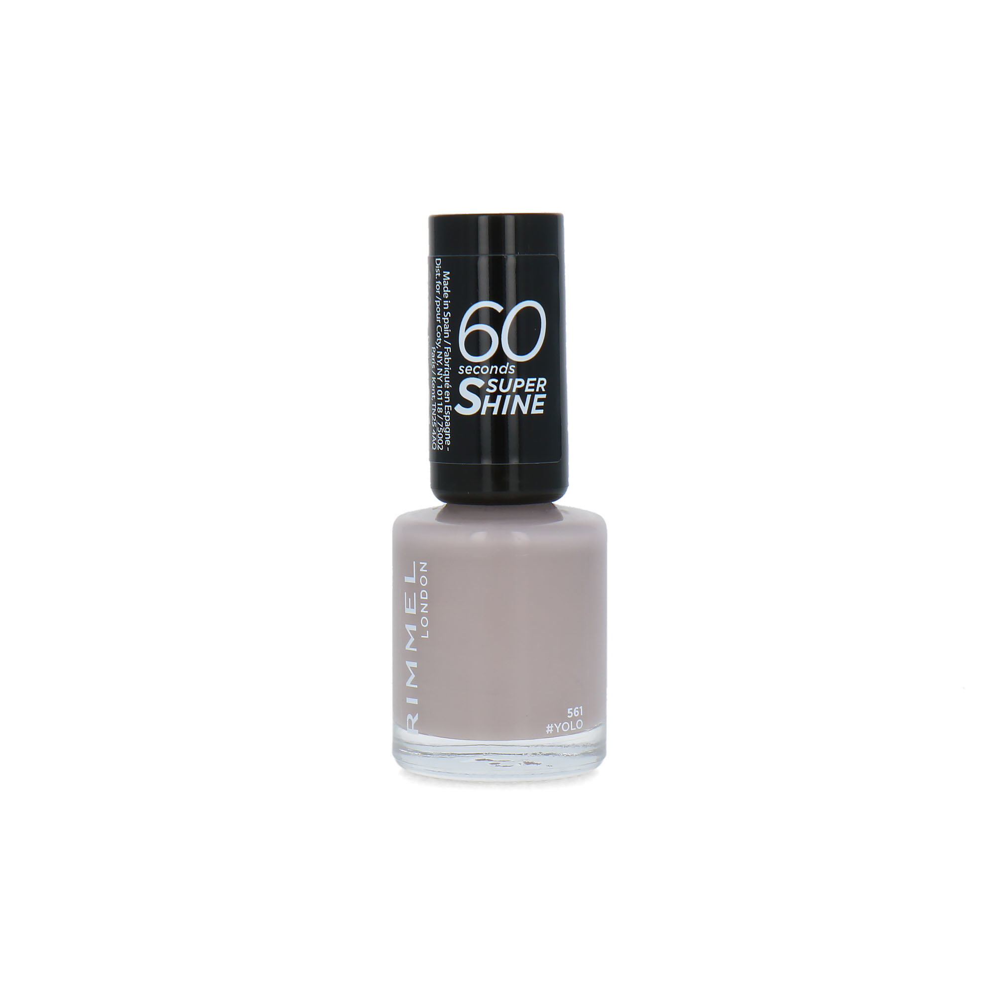 Rimmel 60 Seconds Super Shine Vernis à ongles - 561 #Yolo