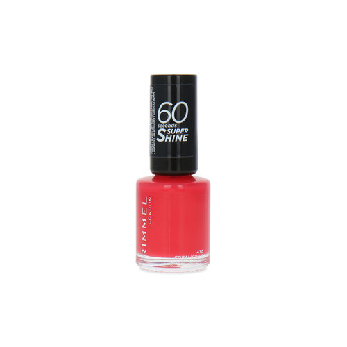 Rimmel 60 Seconds Super Shine Vernis à ongles - 430 Coralicious