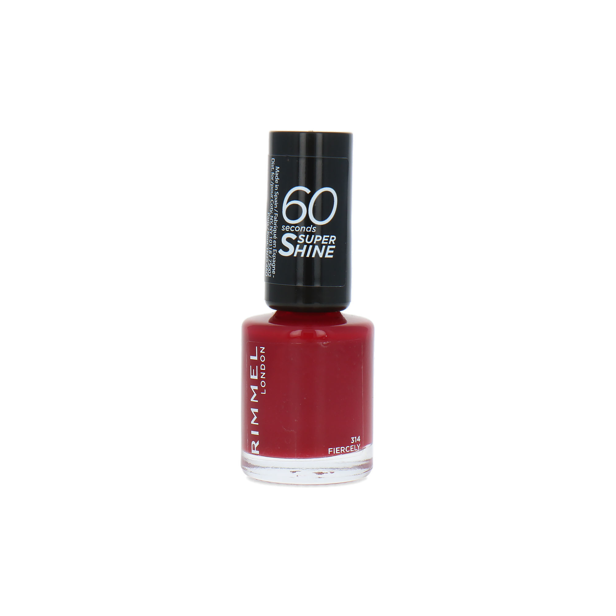 Rimmel 60 Seconds Super Shine Vernis à ongles - 314 Fiercely