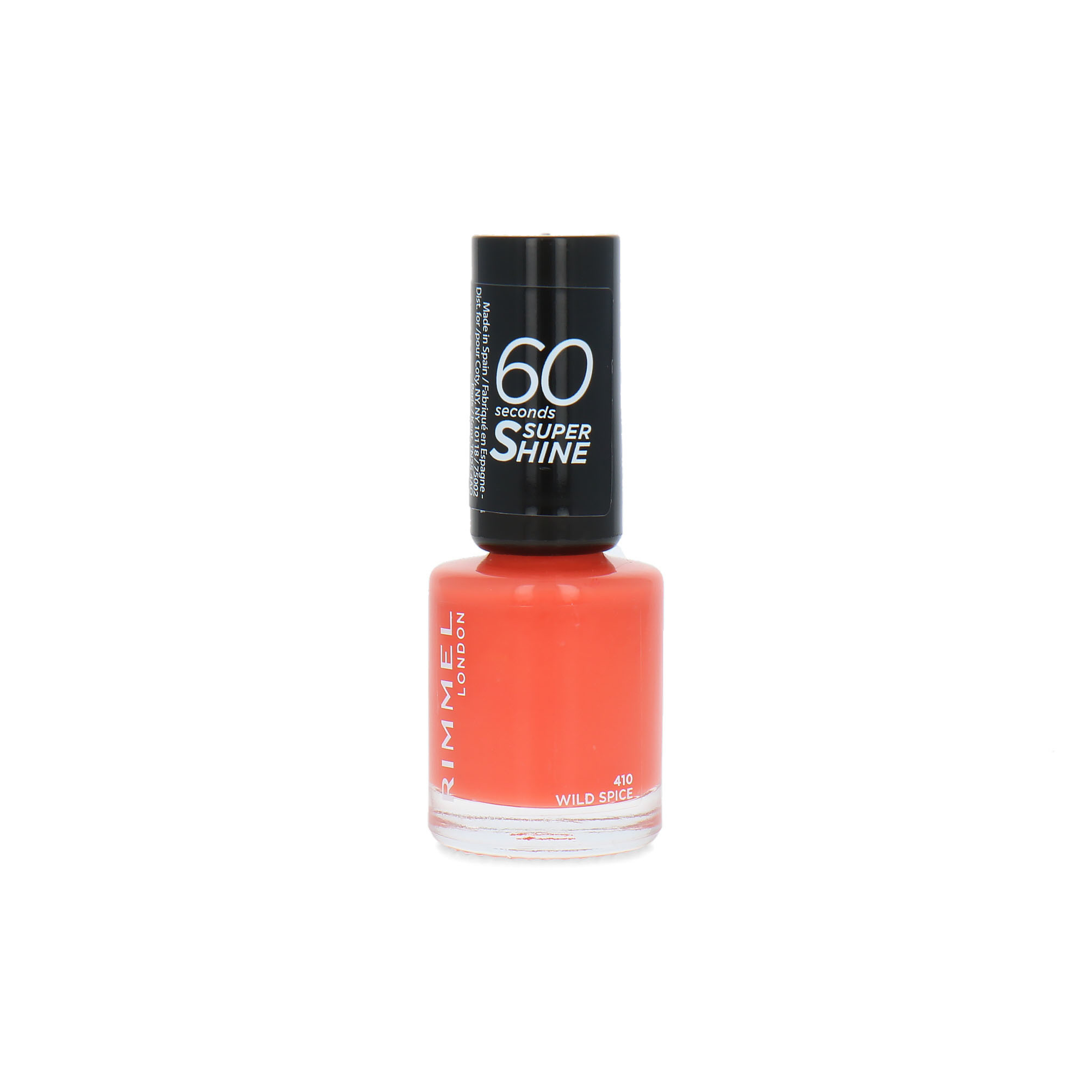 Rimmel 60 Seconds Super Shine Vernis à ongles - 410 Wild Spice