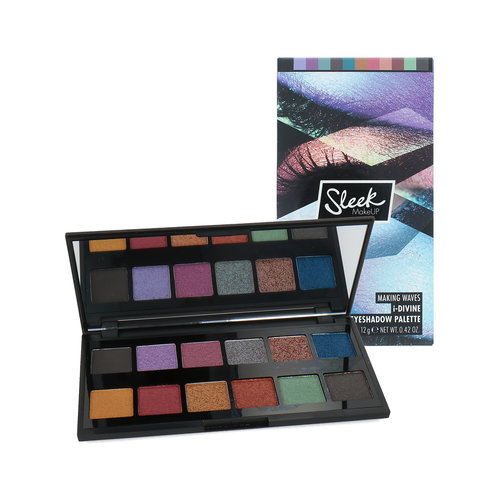 Sleek I-Divine Palette Yeux - Making Waves