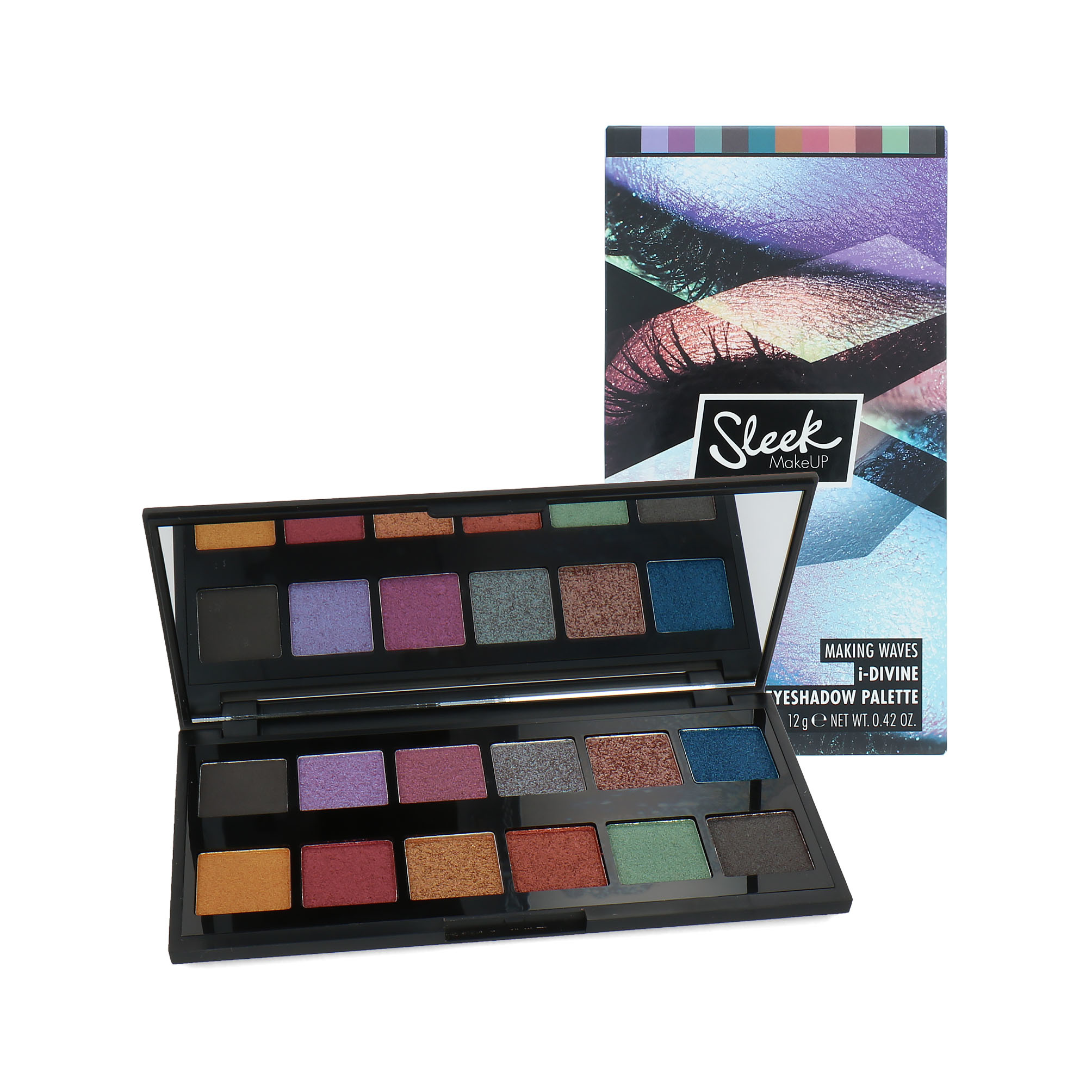 Sleek I-Divine Palette Yeux - Making Waves