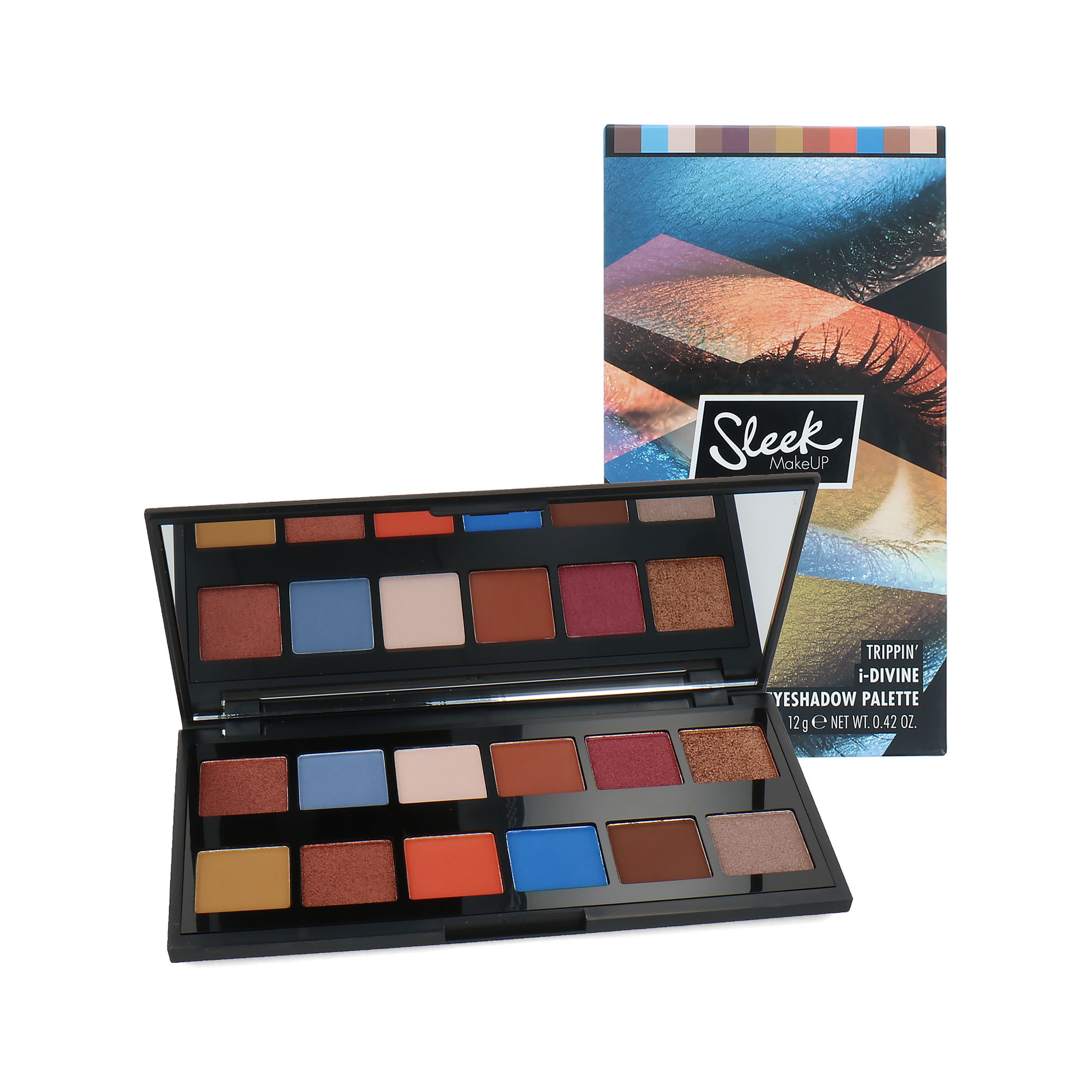 Sleek I-Divine Palette Yeux - Trippin'