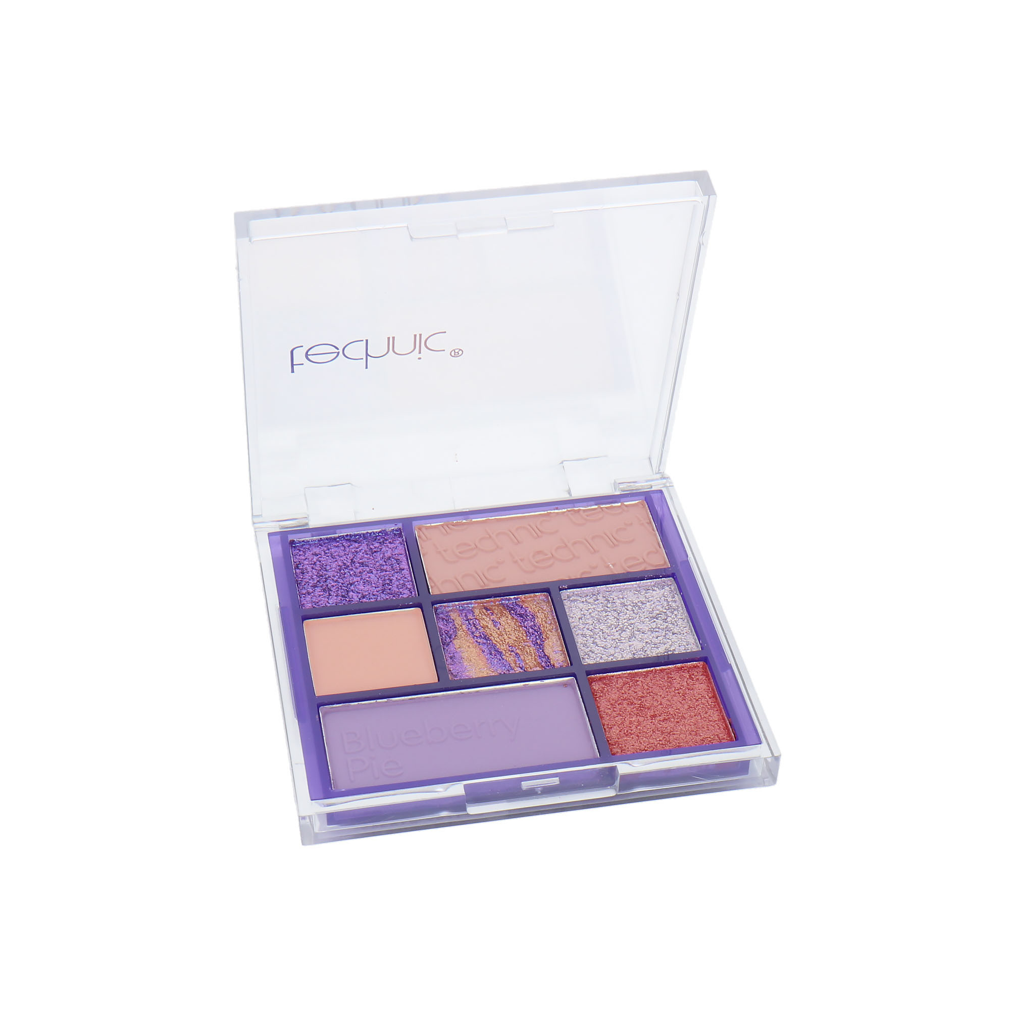Technic Pressed Pigment Palette Yeux - Blueberry Pie