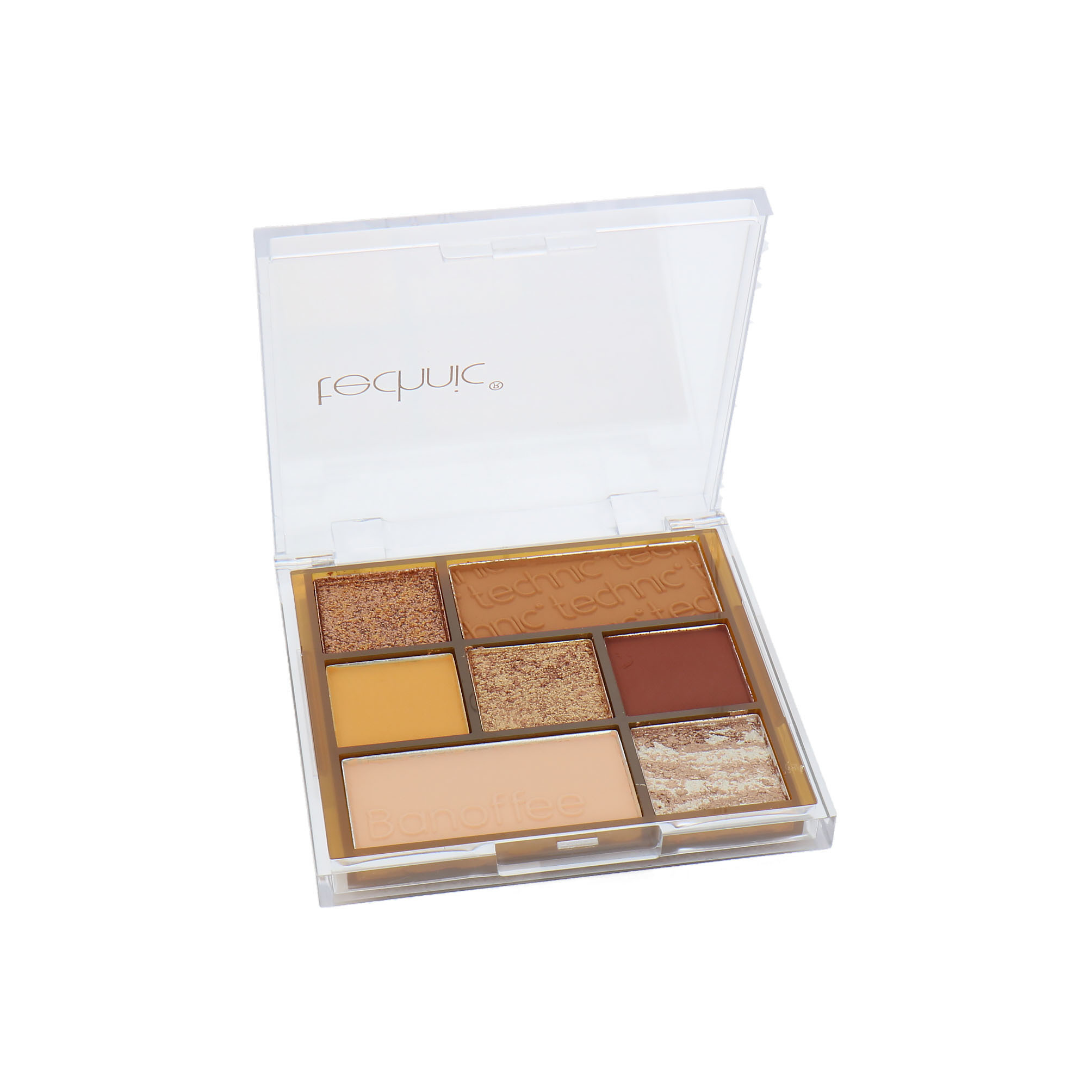 Technic Pressed Pigment Palette Yeux - Banoffee