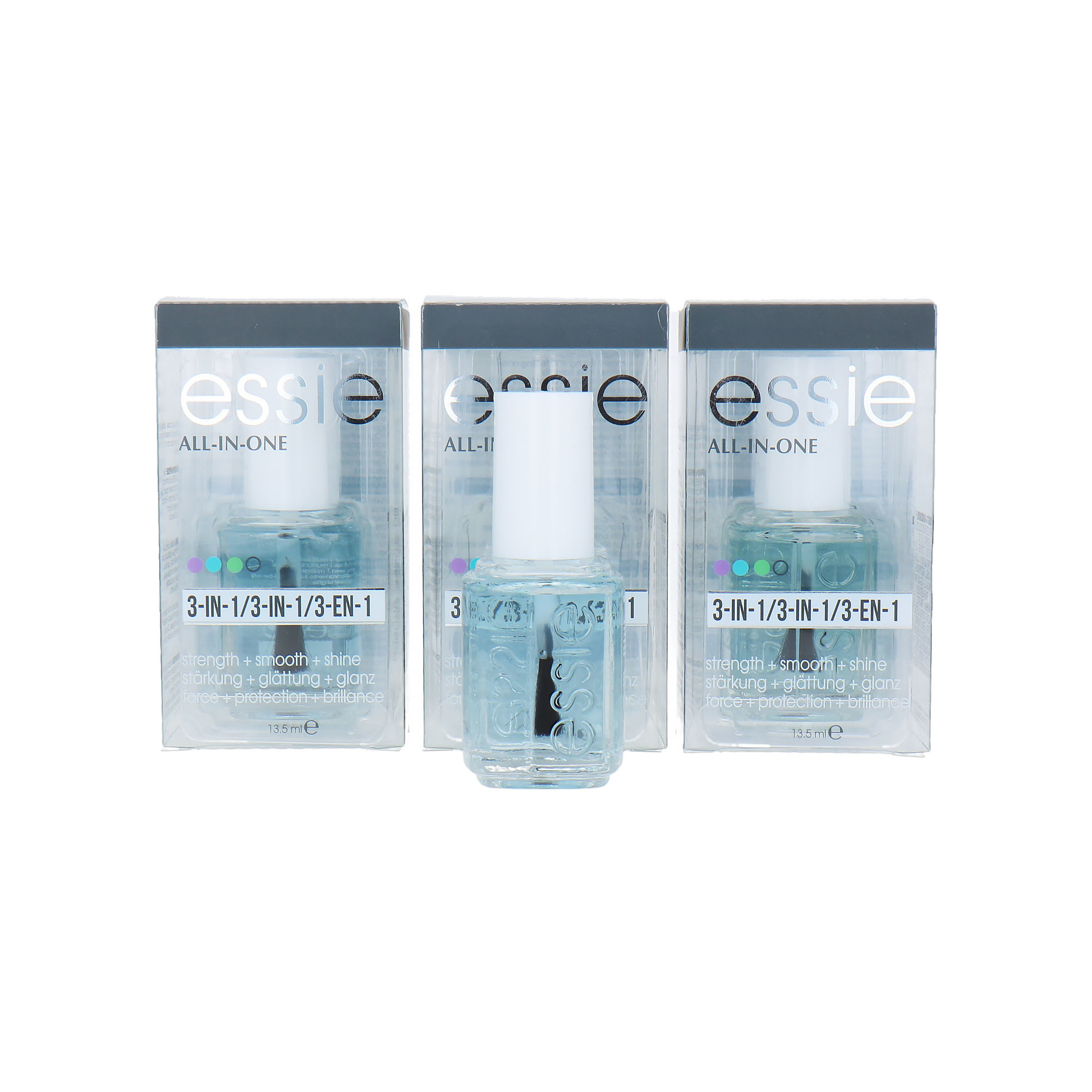 Essie All-In-One Basecoat (Ensemble de 3)