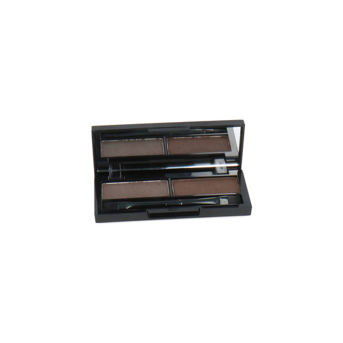 Max Factor Real Brow Duo Kit Poudre Sourcils - Medium