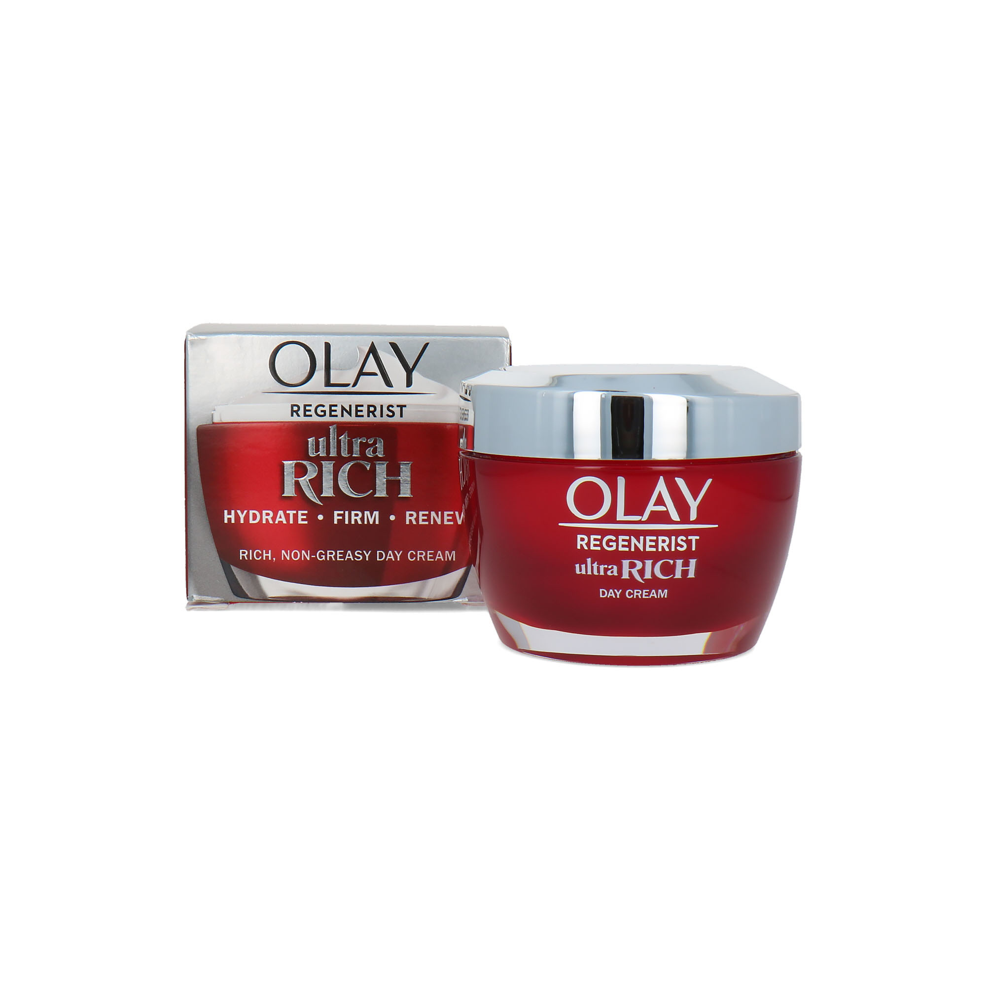Olay Regenerist Ultra Rich Hydrate-Firm-Renew Crème de jour - 50 ml