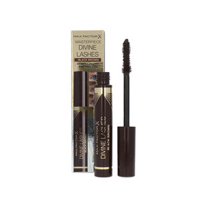 Divine Lashes Mascara - Black Brown