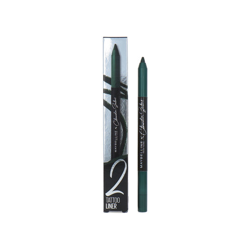 Maybelline X Claudia Galas Tattooliner Crayon Yeux - 932 Intense Green