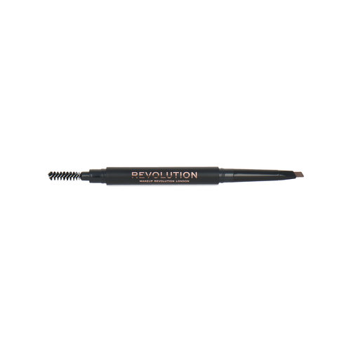 Makeup Revolution Brow Pencil - Light Brown