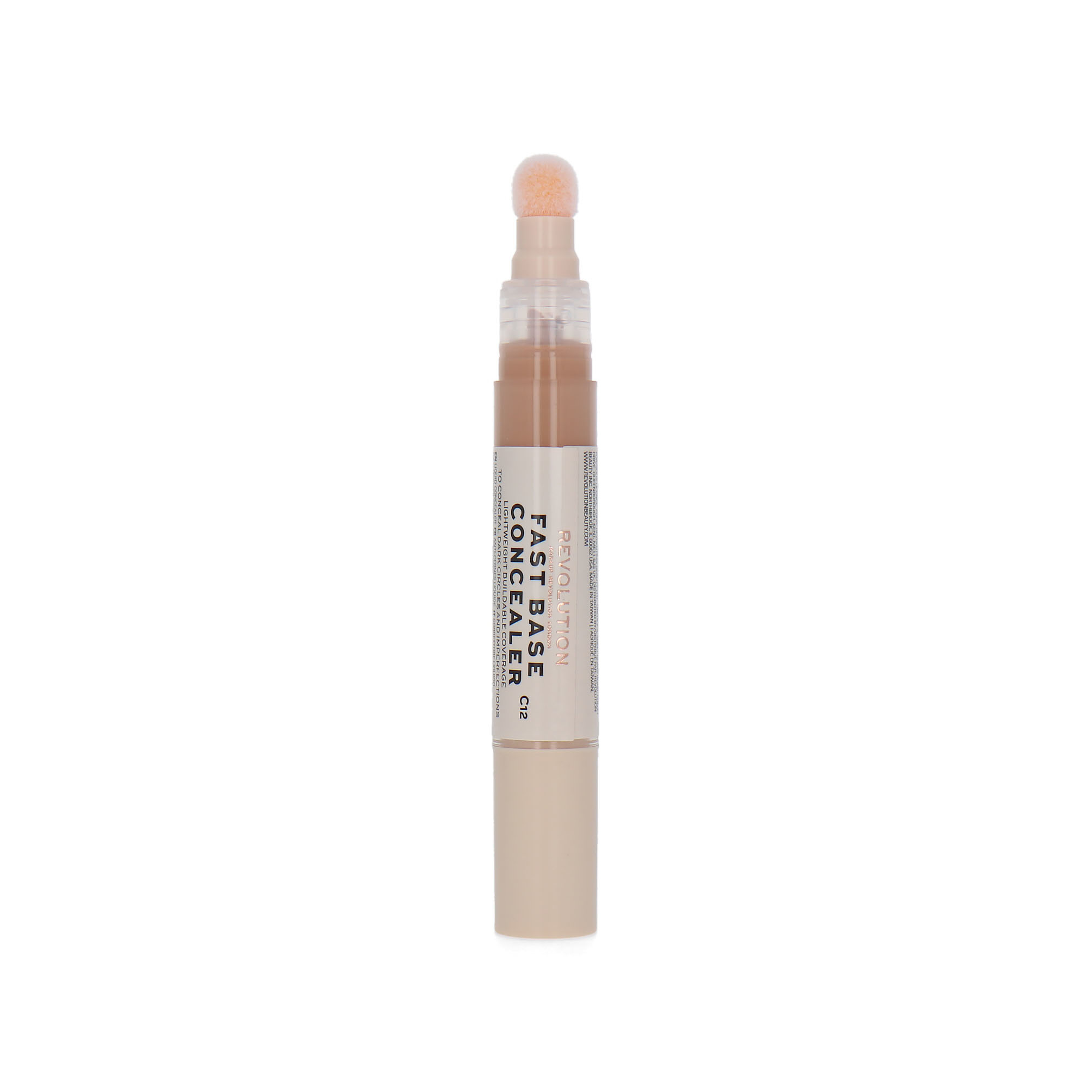 Makeup Revolution Fast Base Correcteur - C12