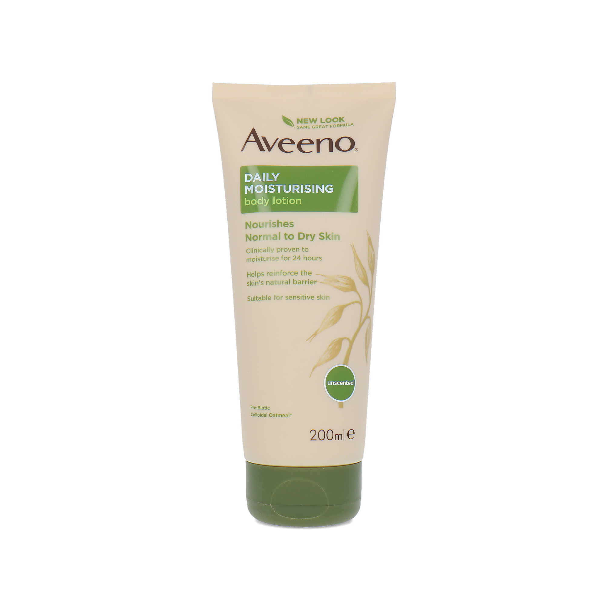 Aveeno Daily Moisturizing Lotion - 200 ml (Pour la peau sèche)