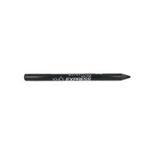Khol Express Waterproof Eye Pencil - Glam Black
