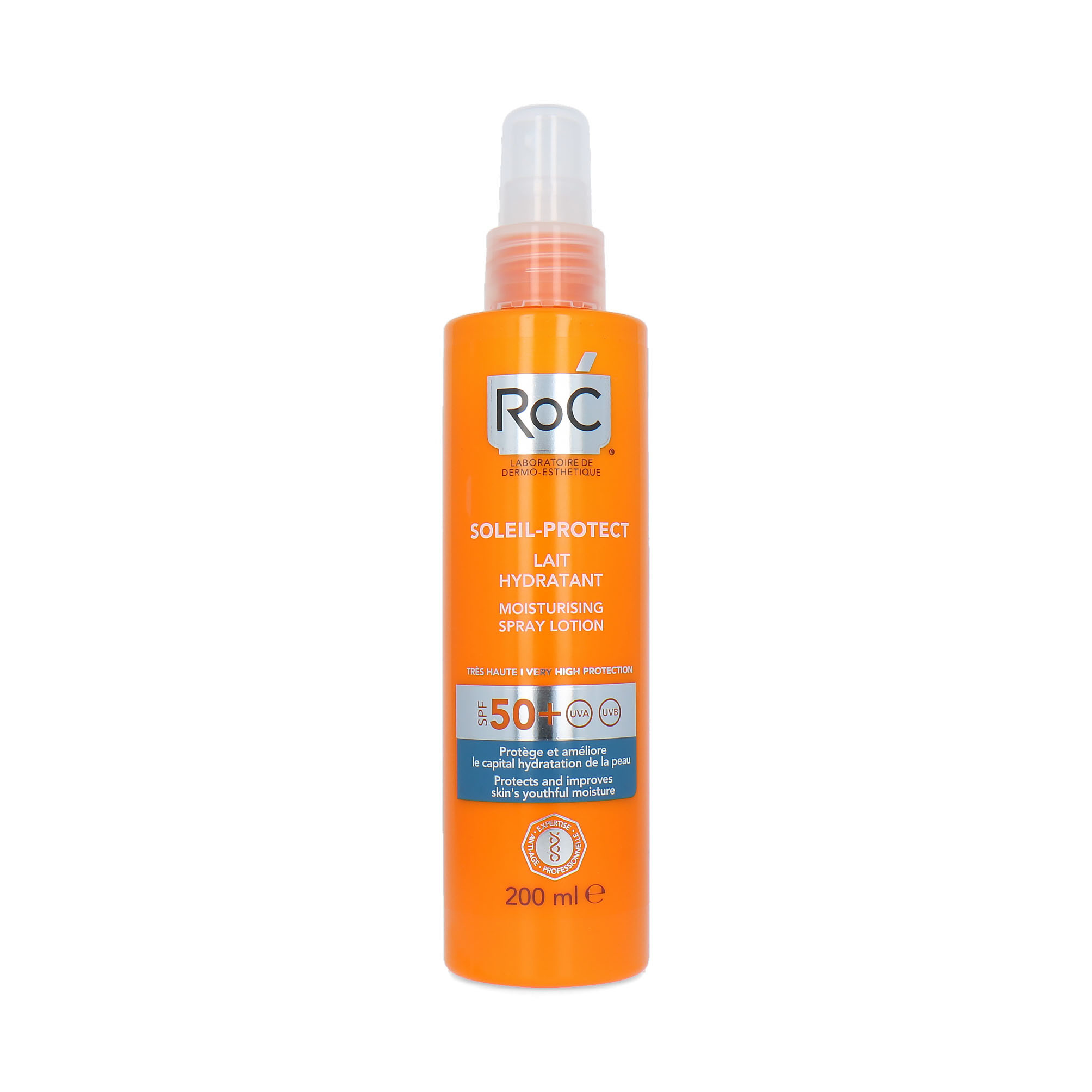 RoC Soleil-Protect Moisturising Spray Lotion - 200 ml (SPF 50+)