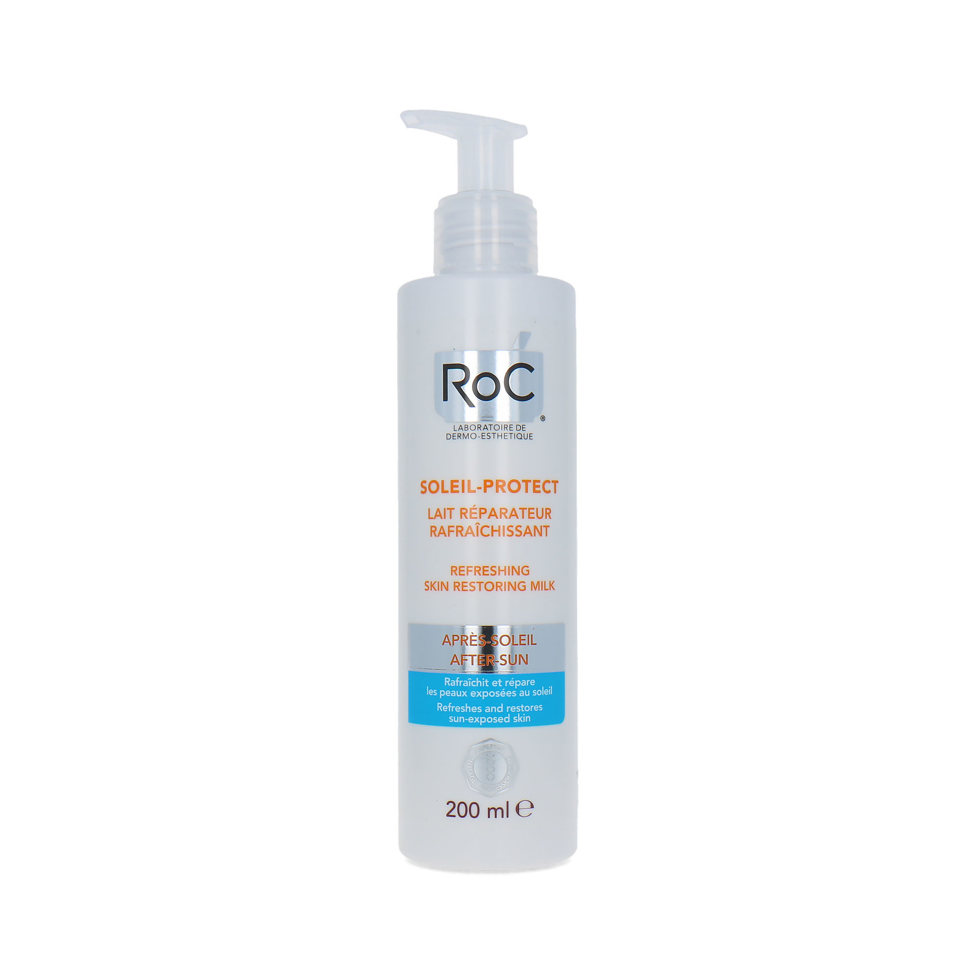 RoC Soleil-Protect Refreshing Skin Restoring Milk Aftersun - 200 ml