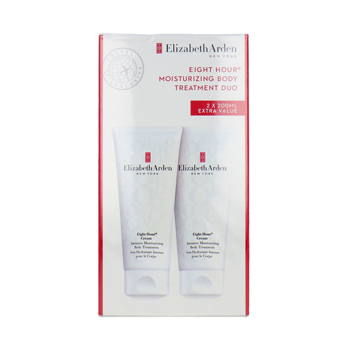 Elizabeth Arden Eight Hour Intensive Moisturising Body Treatment Duo - 2x 200 ml