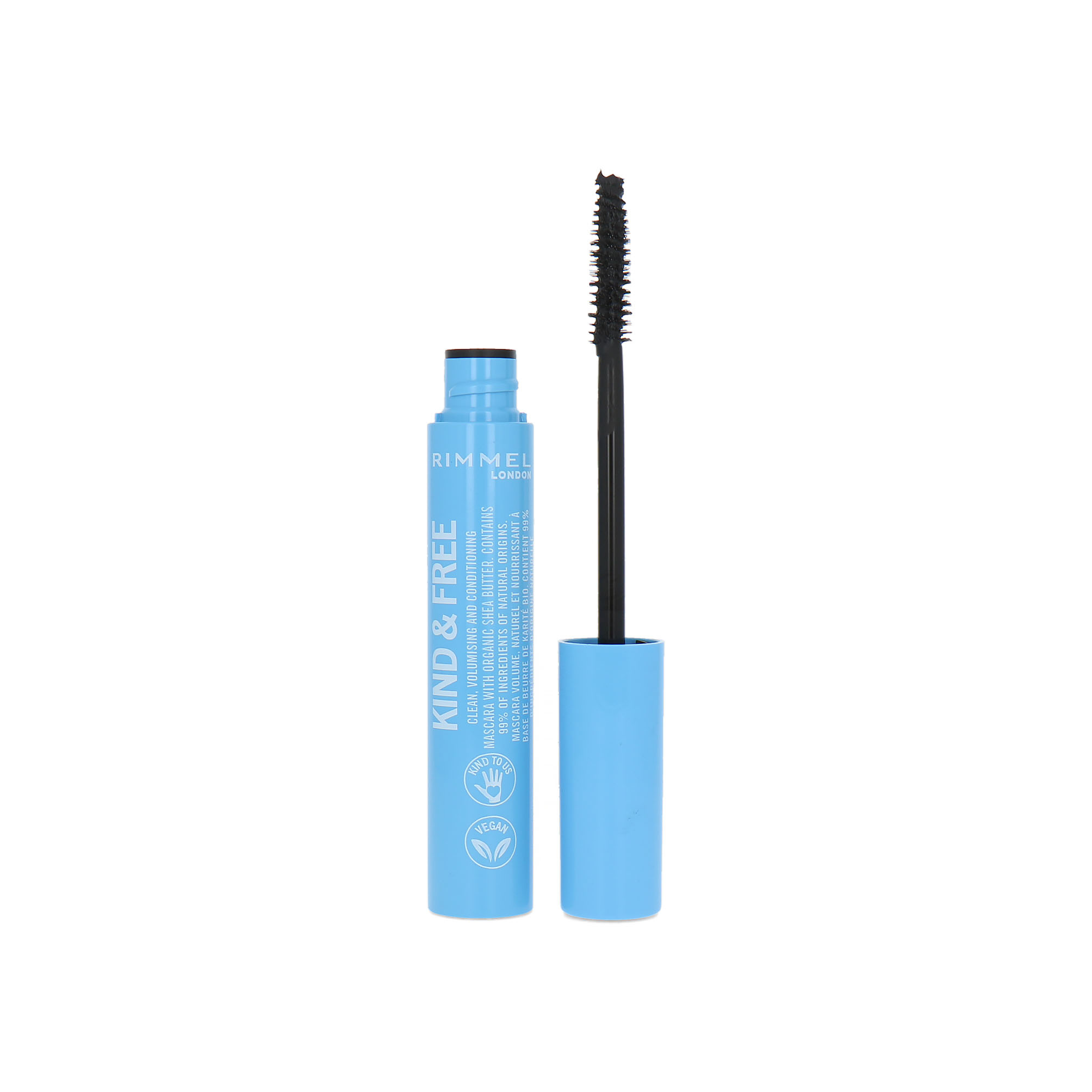 Rimmel Kind & Free Mascara - 001 Black