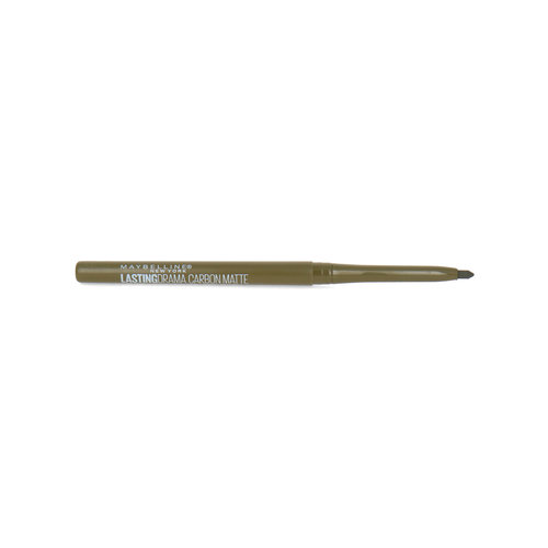 Maybelline Lasting Drama Carbon Matte Automatique Crayon Yeux - 860 Jade Olive