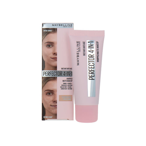 Maybelline Instant Anti-Age 4-in1 Perfector Whipped Matte Make-up - 00 Fair/Light - 30 ml