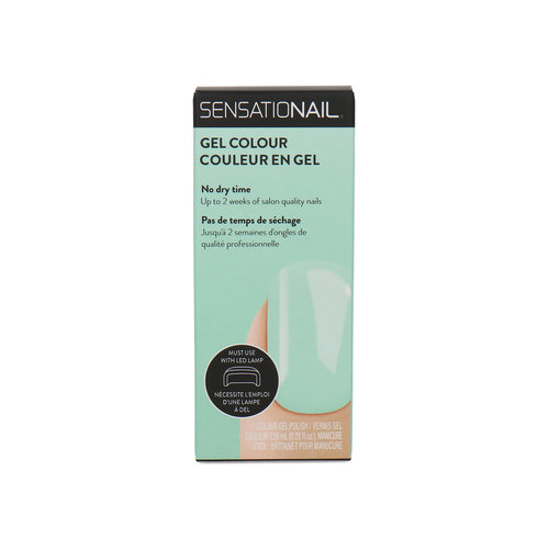 Sensationail Gel Color Vernis à ongles - Rest and Relaxation