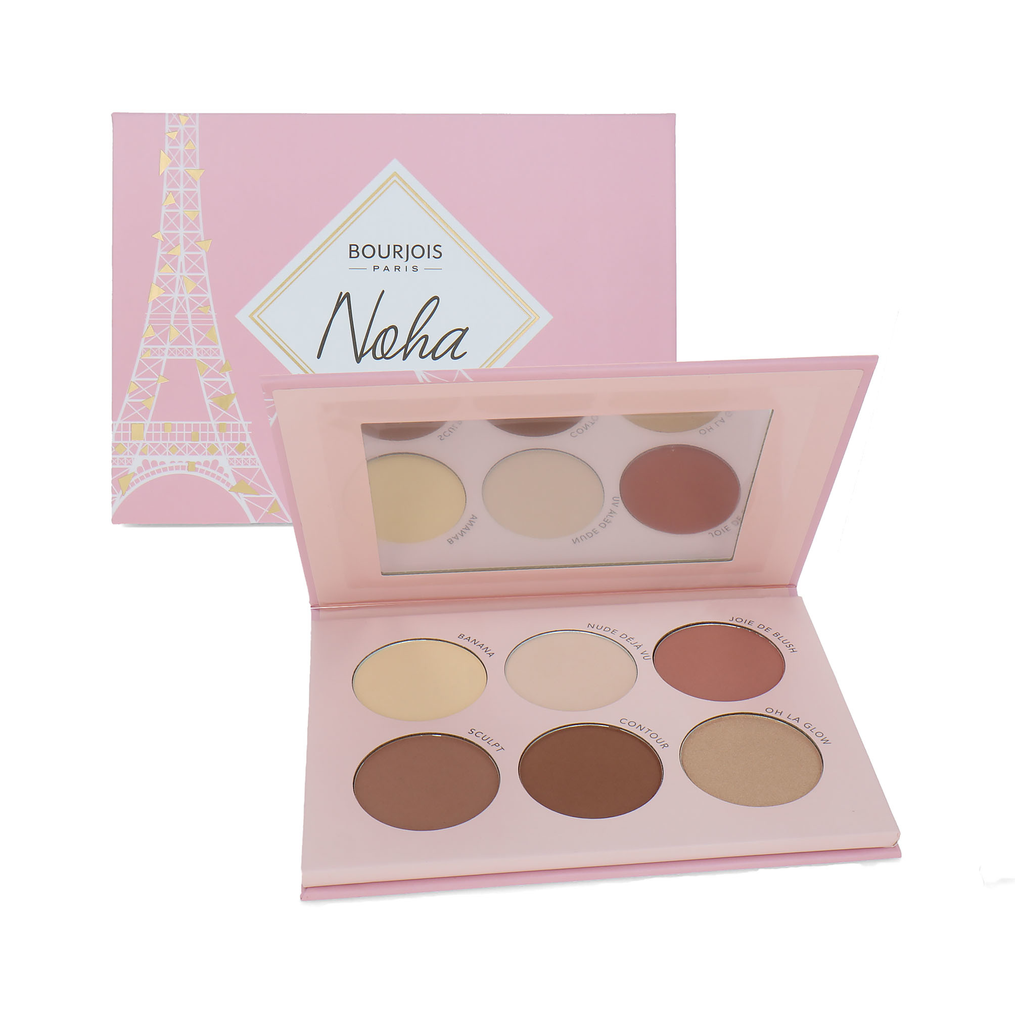 Bourjois Noha Face Palette - Beaux-Arts