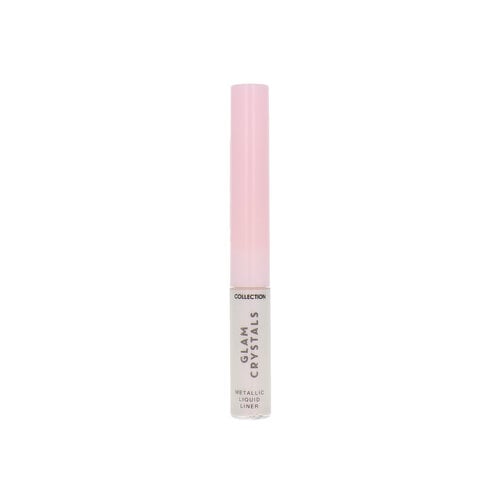 Collection Glam Crystals Metallic Liquid Eyeliner - 1 Sunset Pink