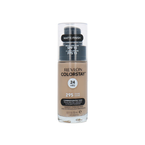 Revlon Colorstay Matte Finish Fond de teint - 295 Dune (La peau grasse)