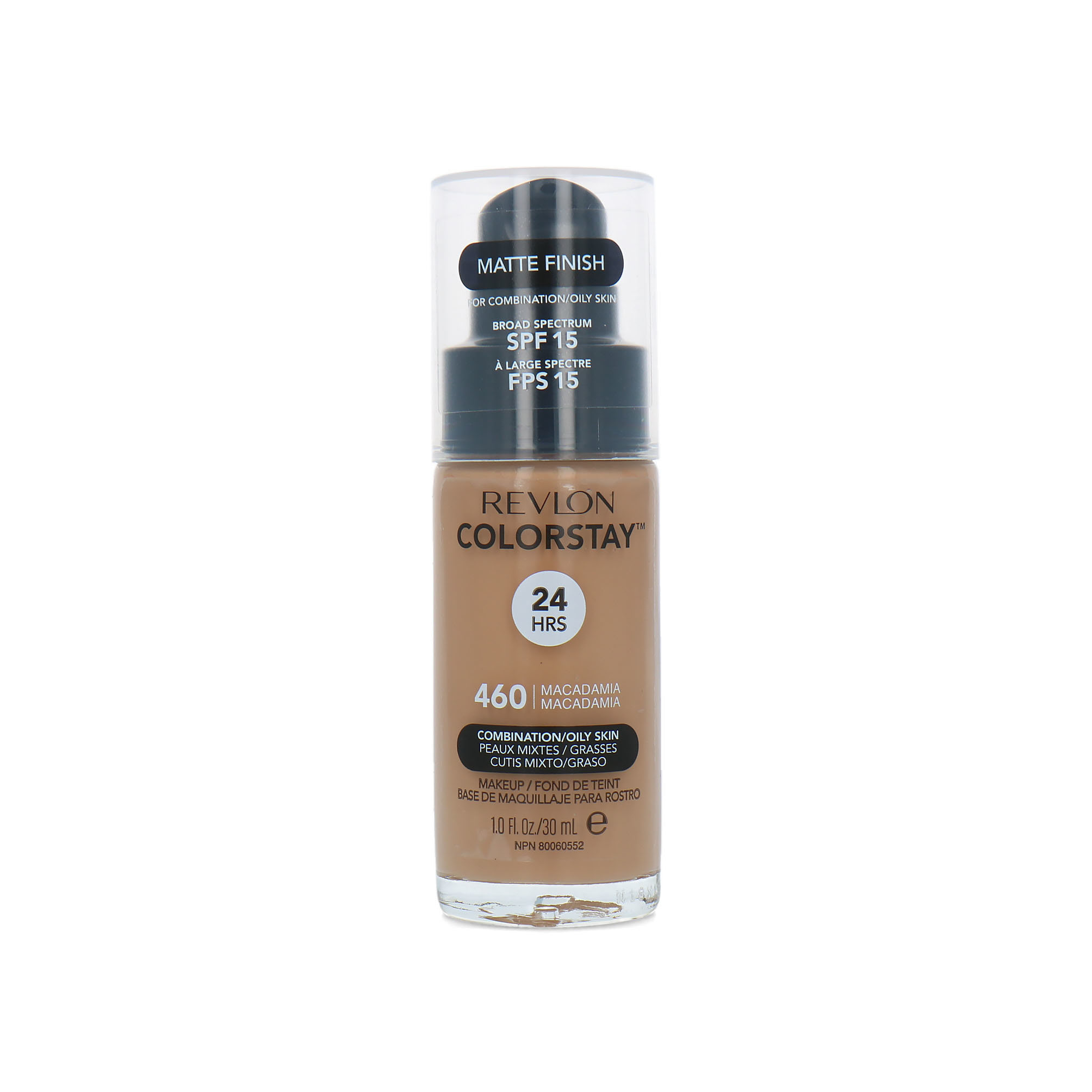 Revlon Colorstay Matte Finish Fond de teint - 460 Macadamia (La peau grasse)