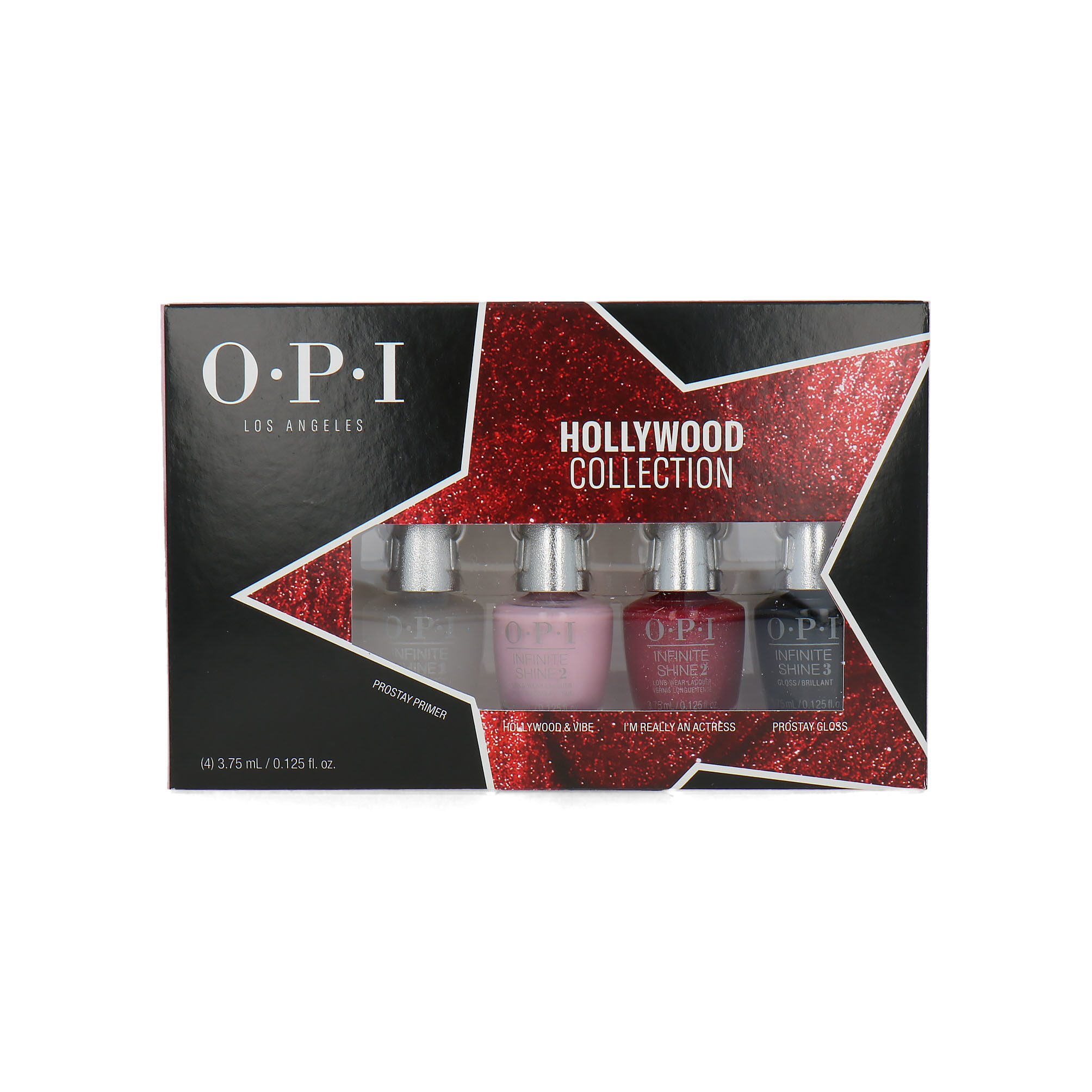 O.P.I Hollywood Collection Vernis à ongles - 4 x 3,75 ml