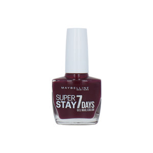 Maybelline SuperStay 7 Days Vernis à ongles - 270 Ever Burgundy SuperStay 7 Days Vernis à ongles - 270 Ever Burgundy