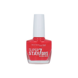 Maybelline SuperStay 7 Days Vernis à ongles - 490 Hot Salsa SuperStay 7 Days Vernis à ongles - 490 Hot Salsa