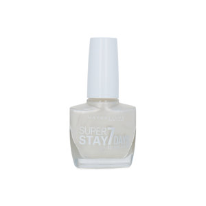 Maybelline SuperStay 7 Days Vernis à ongles - 77 Pearly White SuperStay 7 Days Vernis à ongles - 77 Pearly White