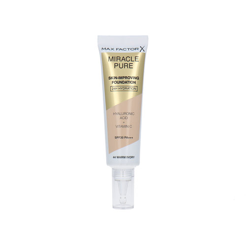 Max Factor Miracle Pure Skin-Improving Fond de teint - 44 Warm Ivory