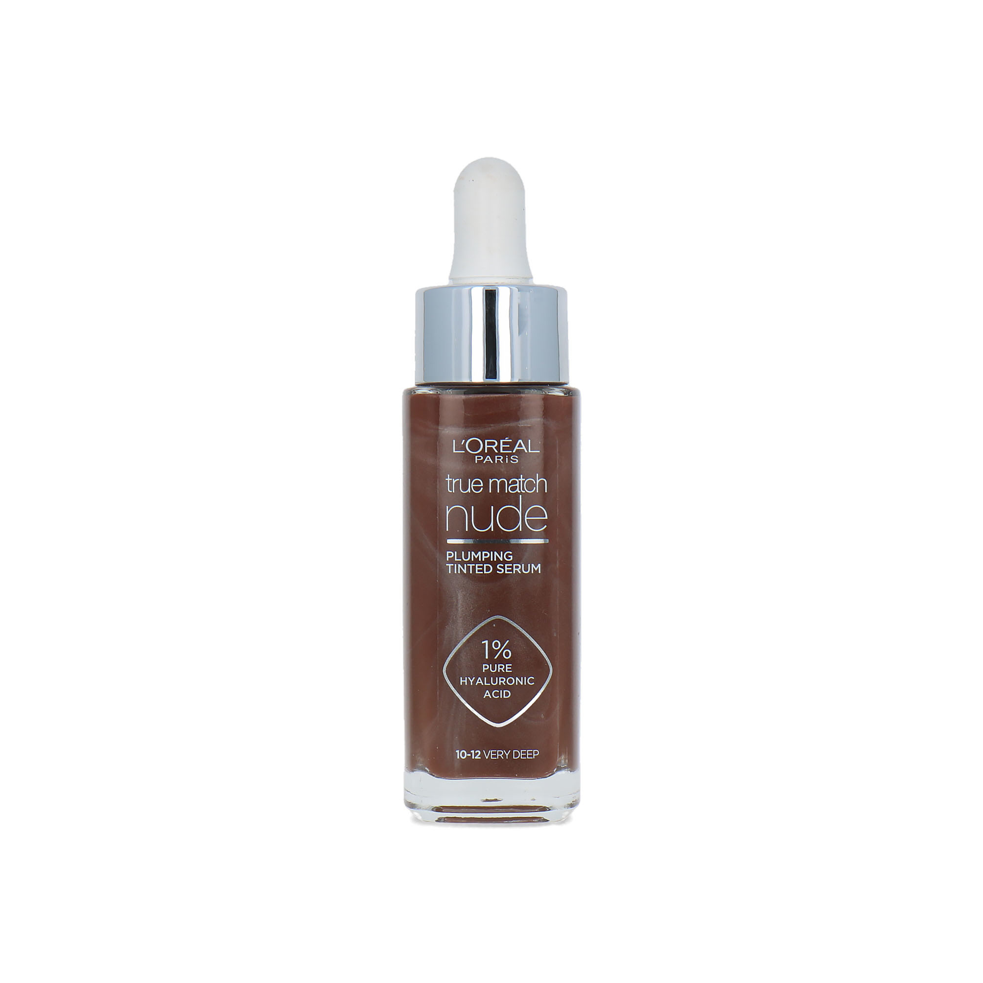 L'Oréal True Match Nude Tinted Serum Fond de teint - 10-12 Very Deep