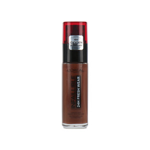 L'Oréal Infallible 24H Fresh Wear Fond de teint - 390 Ebony Infallible 24H Fresh Wear Fond de teint - 390 Ebony