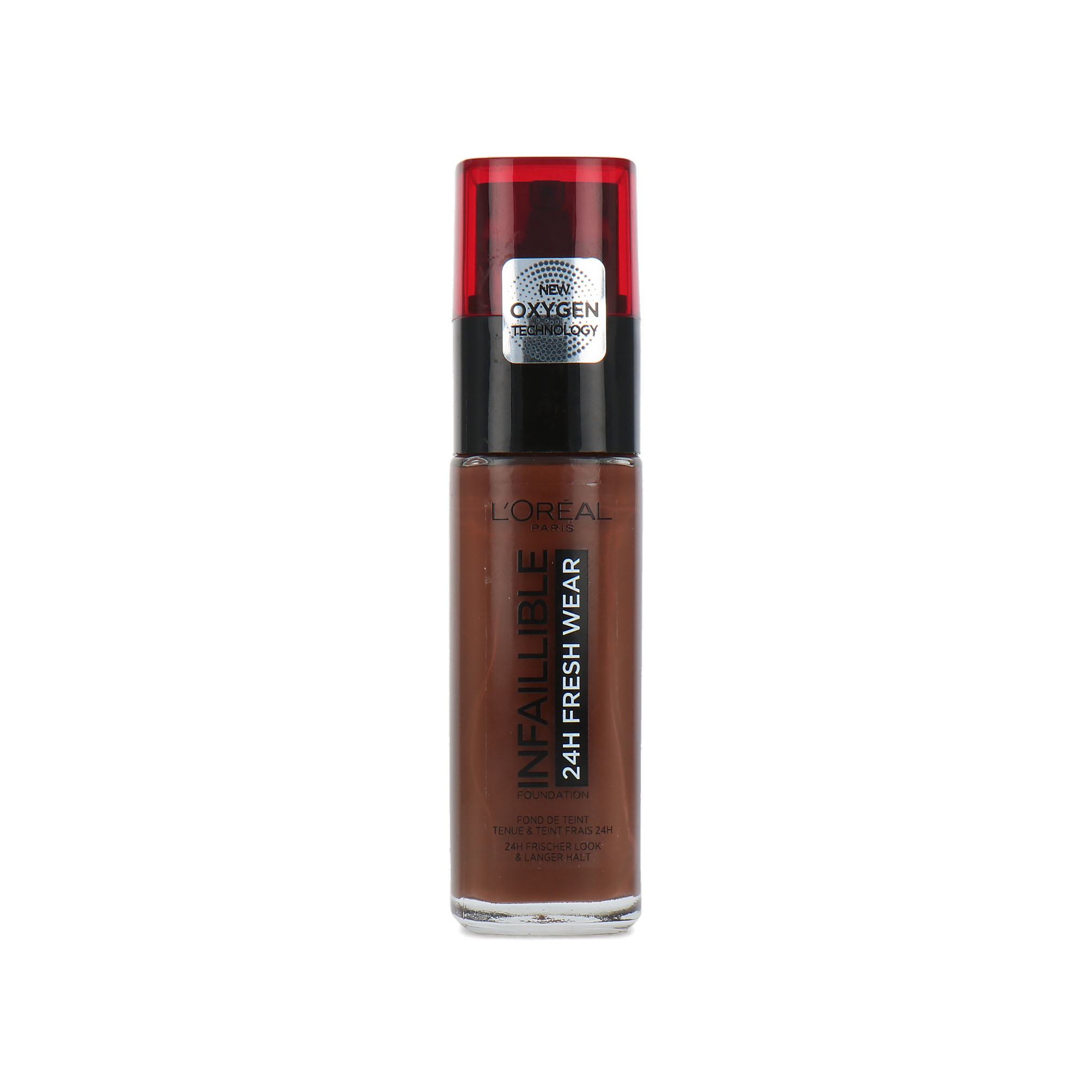 L'Oréal Infallible 24H Fresh Wear Fond de teint - 390 Ebony